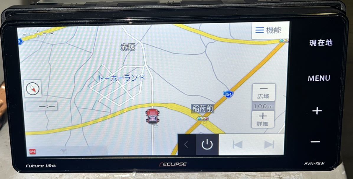 ECLIPSEイクリプス AVN-R8W 地図データ2017 イクリプス 2017年 地図