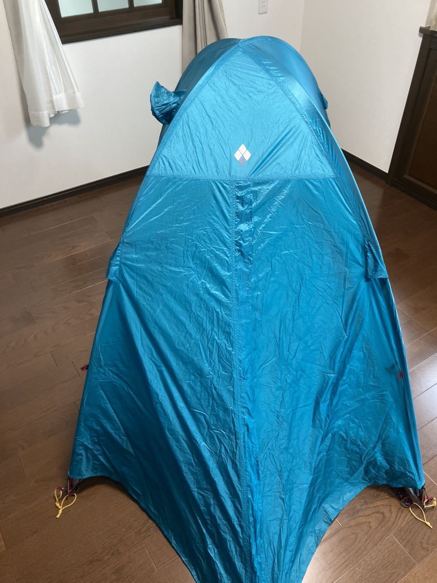 [新品未使用]　ステラリッジテント2　レインフライとグランドシート付き　モンベル 美品 モンベル mont-bell ステラリッジ2 + レインフライ + グランド