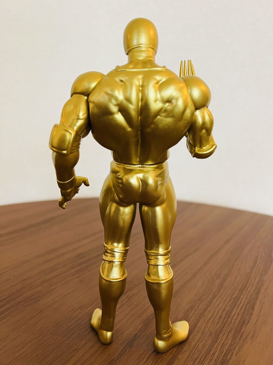 特】CCP ウォーズマン ゴールドver. ゴールデン 黄金 金色 キン肉マン