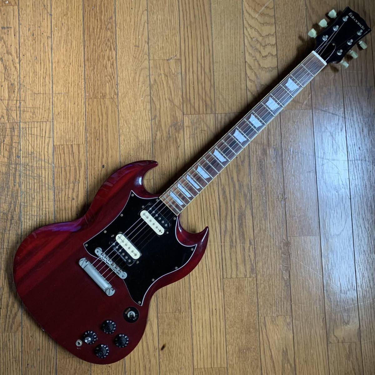 EDWARDS E-SG-80D/エドワーズ ESP seymour dancan gibson セイモアダンカン