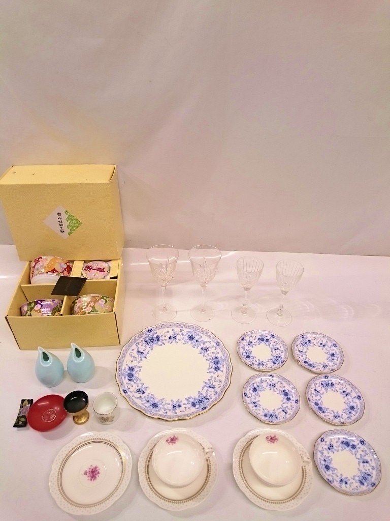 NARUMI ナルミ ノリタケ カップアンドソーサー スタジオコレクション 