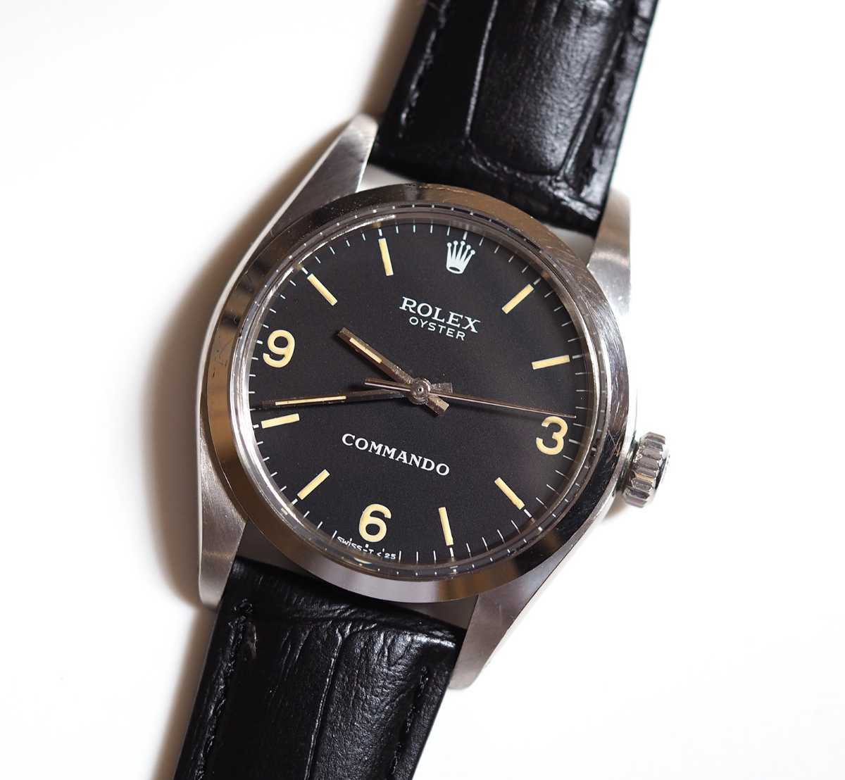 ROLEX ref.6426 COMMANDO コマンド 1972年製 cal.1225 手巻き 