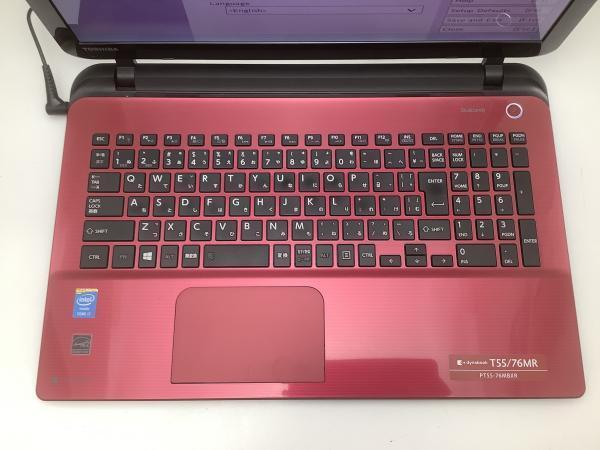 ジャンク!TOSHIBA T55/76MR○Core i7 4510U 2.0G 8G 1T 東芝 Windows