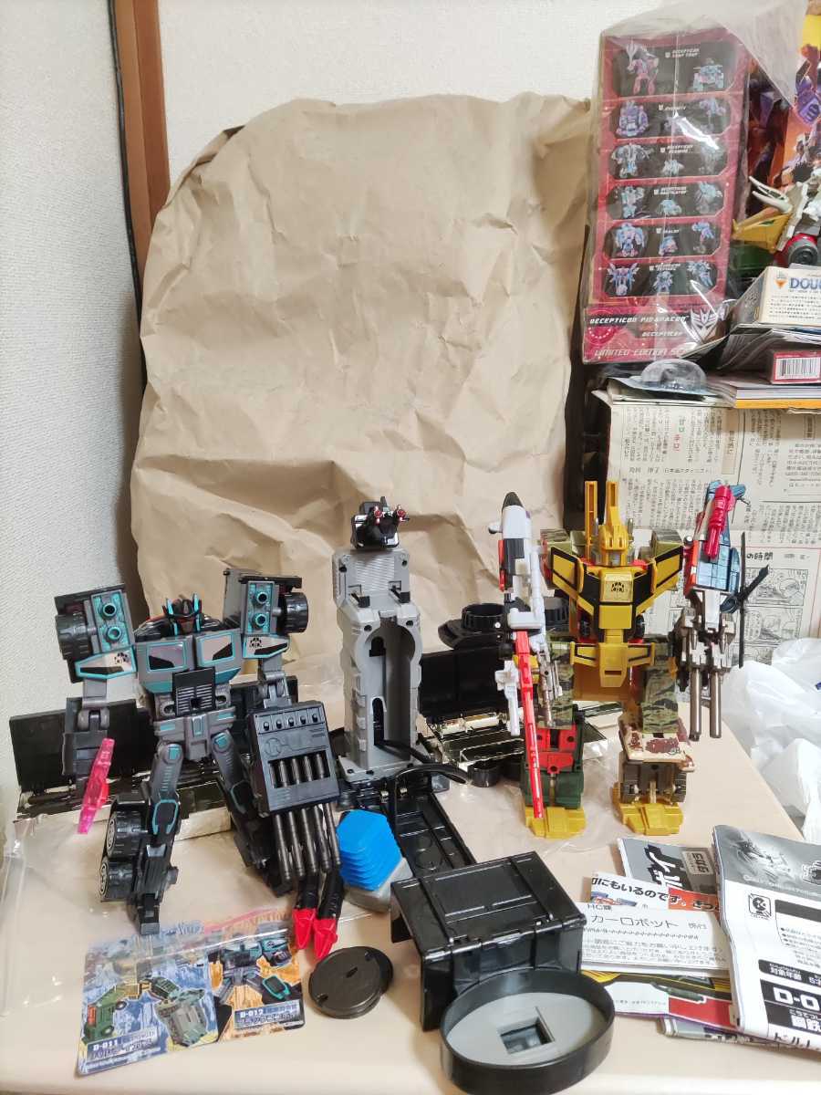 トランスフォーマー カーロボット ブラックコンボイ バルディガス 当時 