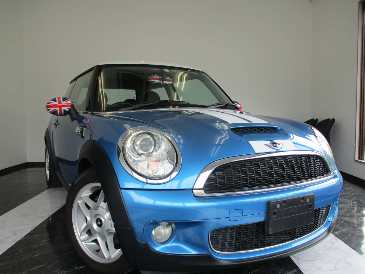 MINI専門店【関西 大阪発 中古車】完全売り切り R56 ミニ クーパS 