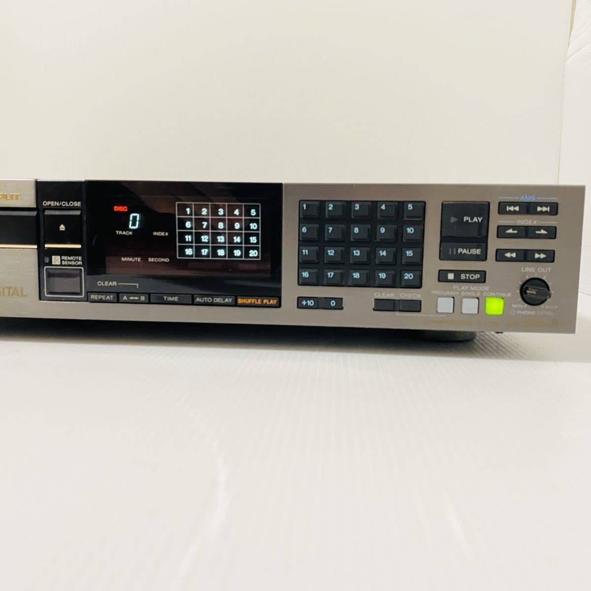 SONY CDP-553ESD CDプレーヤージャンク 現状品】 SONY CDP-553ESD CDプレーヤー 通電OK 動作未確認 ソニー