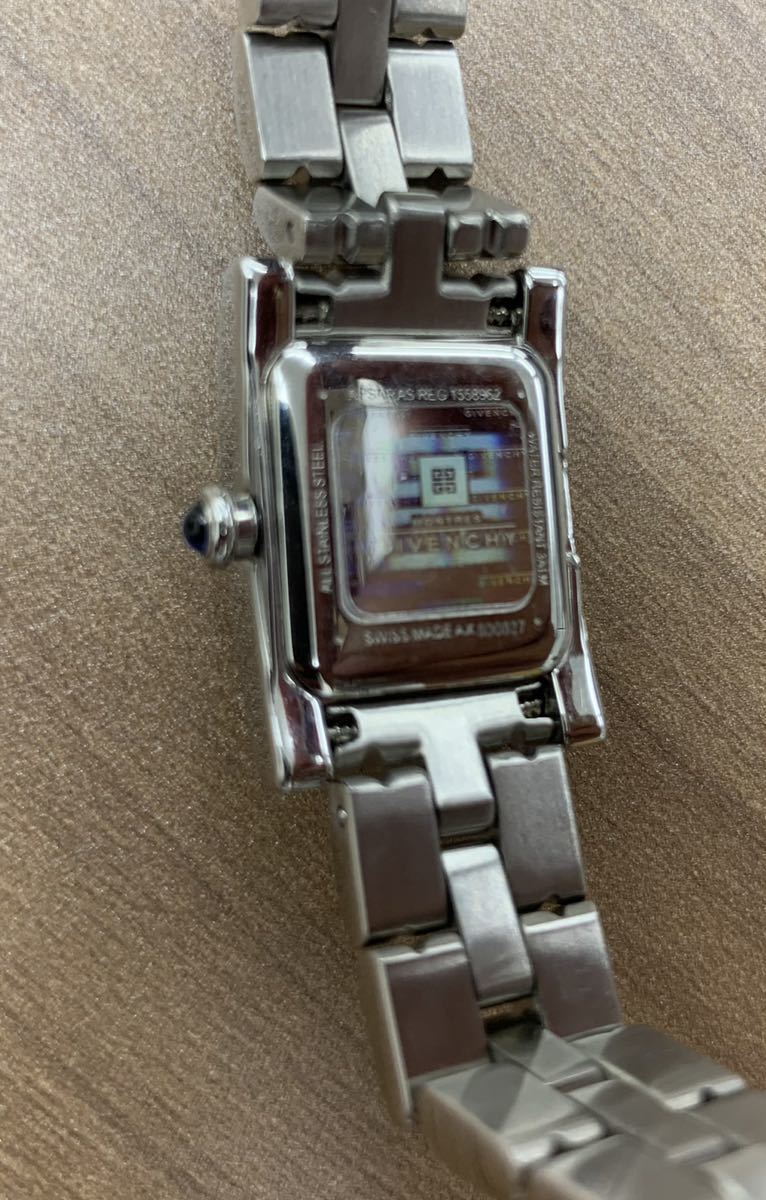 不動/1円〜】GIVENCHY ジバンシー ジバンシィ 腕時計 レディース watch  