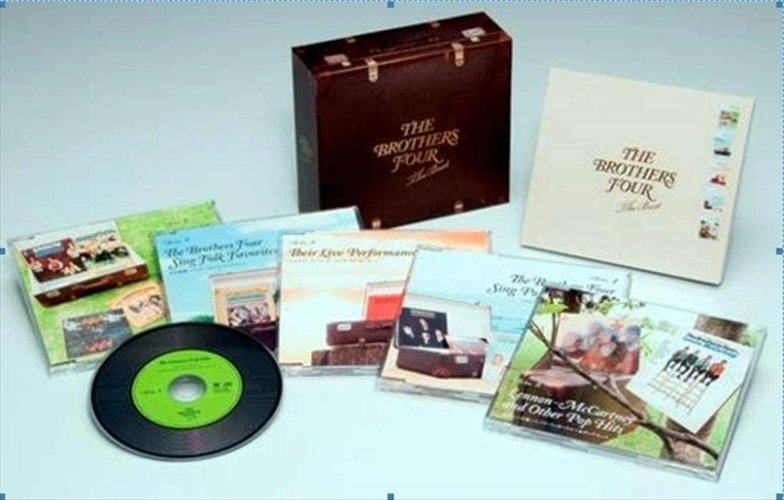SALE，得価 ザ ブラザース フォア 全集 THE BROTHERS FOUR ザ ブラザース フォア 5枚組 DYCP-1296-1300-US(オムニバス)｜売買されたオークション情報、yahooの商品情報をアーカイブ公開 - オークファン オムニバス