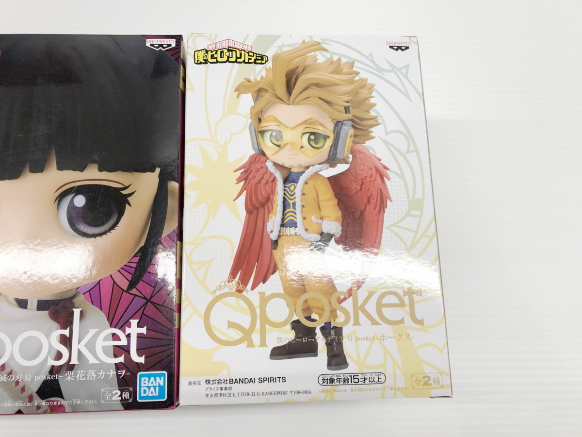 中古品】QPOSKET 東京リベンジャーズ NARUTO その他 プライズ 