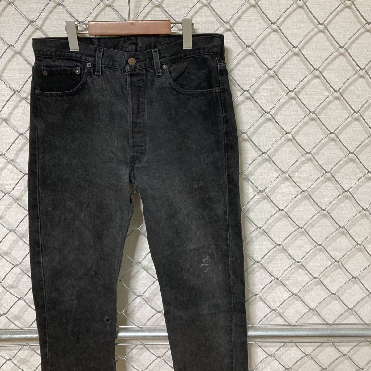 90's Levi's 501-0660 リーバイス USA製 93年製 ブラックマジック