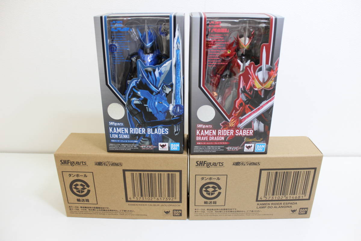 S.H.Figuarts まとめ 仮面ライダーエスパーダ セイバー カリバー ジャ