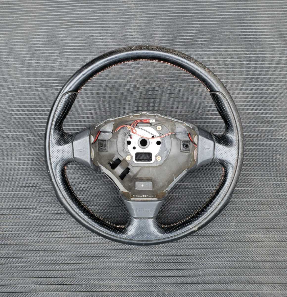 ステアリング シビック EK9 タイプR シビックタイプR(EK9)後期 社外