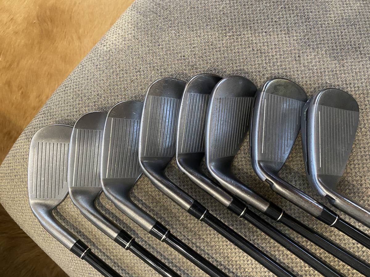 1円〜 TaylorMade テーラーメイド SPEED BLADE スピードブレイド 5-9 