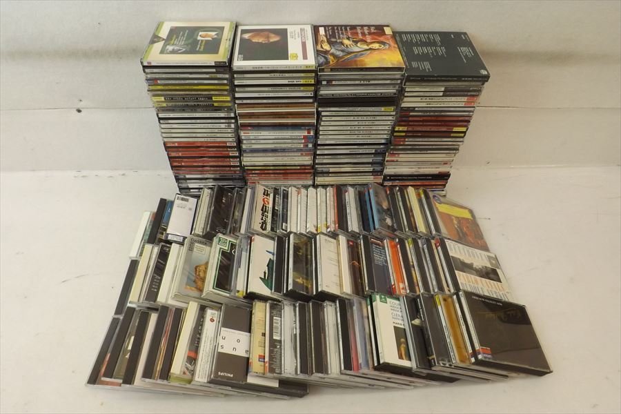 クラシック　CD　約17kg　まとめ超大量セット ベートーヴェン　バッハ 2026年最新Yahoo!オークション まとめての中古品 -クラシックcd