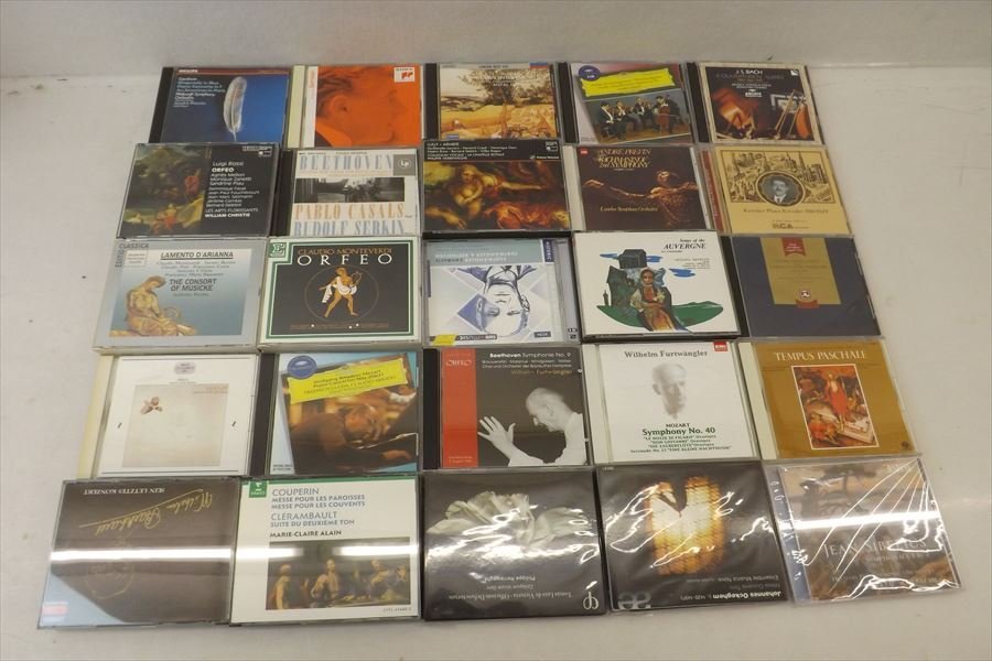 2026年最新Yahoo!オークション まとめての中古品 -クラシックcd
