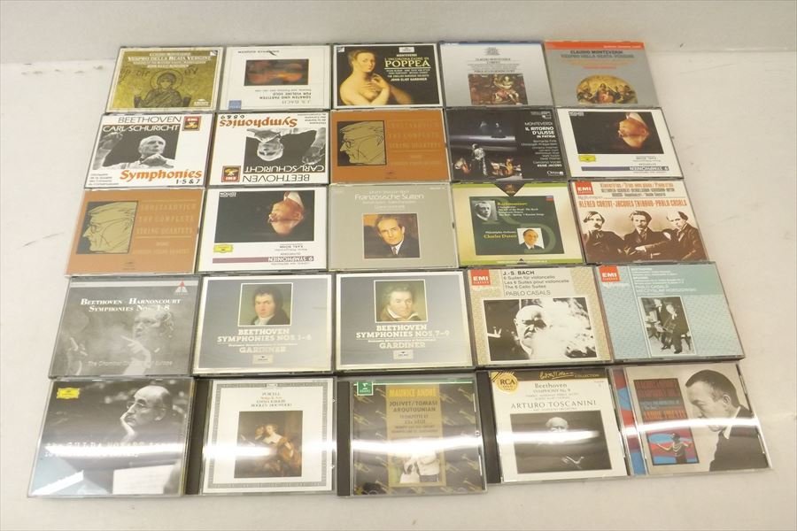 2026年最新Yahoo!オークション まとめての中古品 -クラシックcd