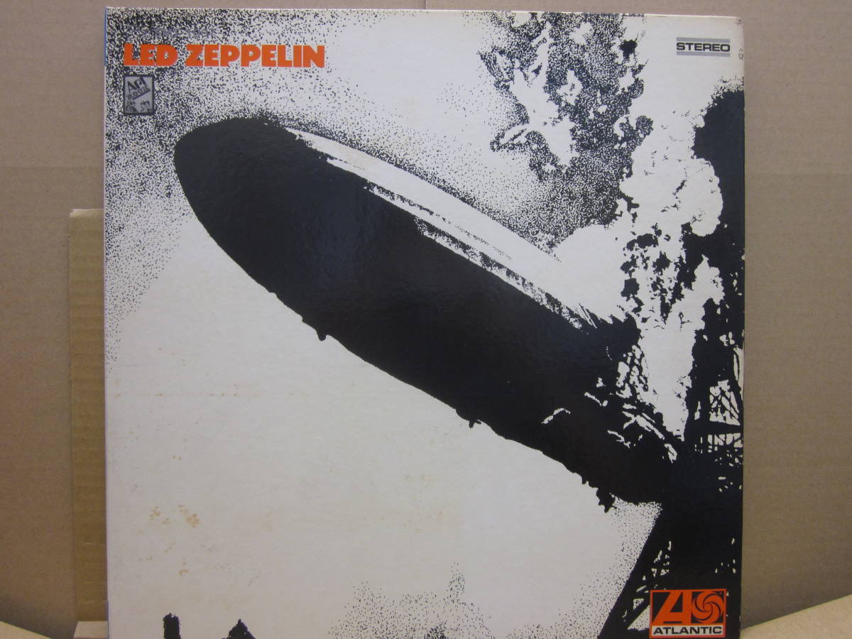 英LP Led Zeppelin UKオリジナル盤 ステレオ レッドツェッペリン