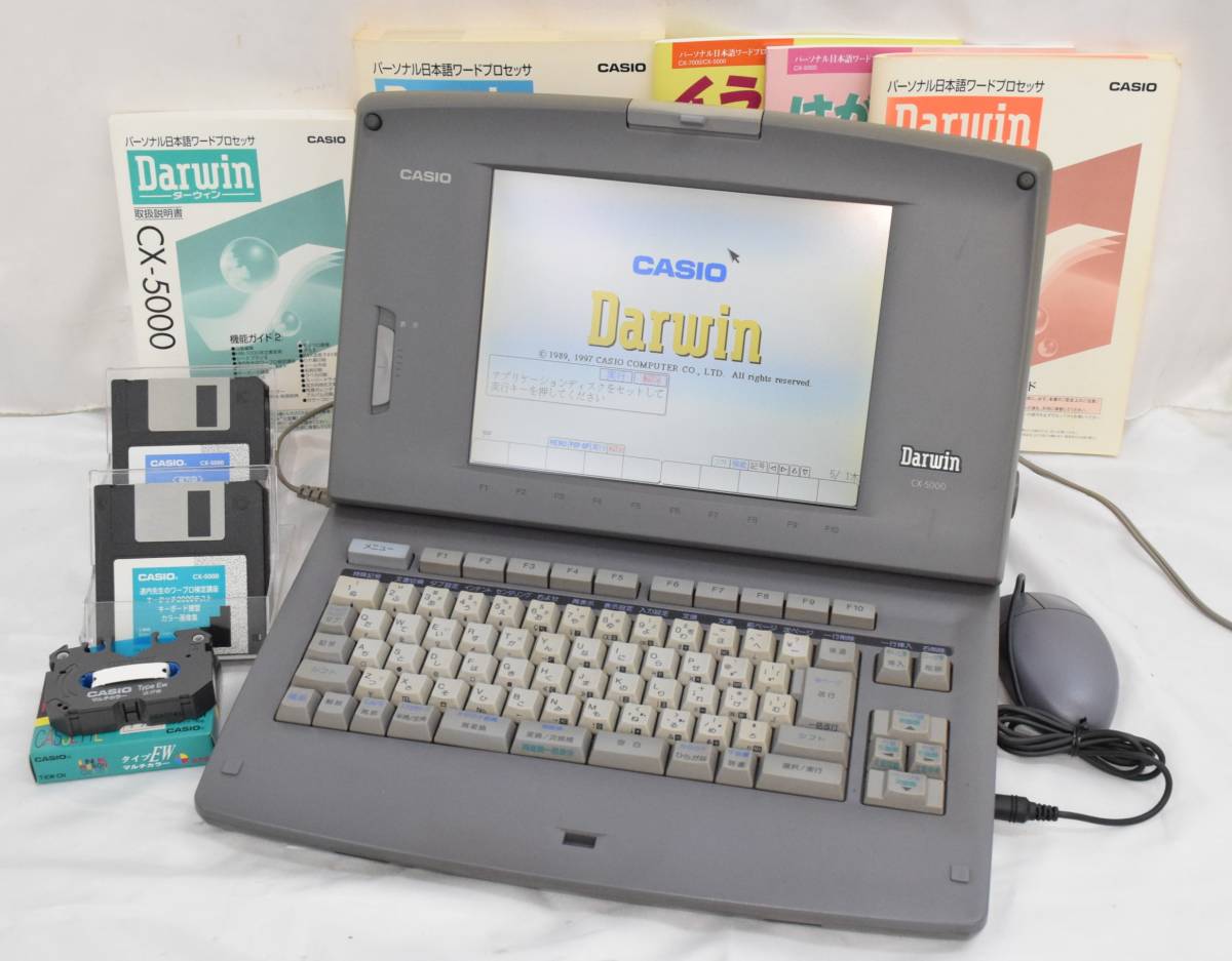 カシオカラーワ－プロDarwinCX-6000 ◇◇CASIO カシオ カラーワープロ Darwin【CX-6000】◇◇ カシオカラー