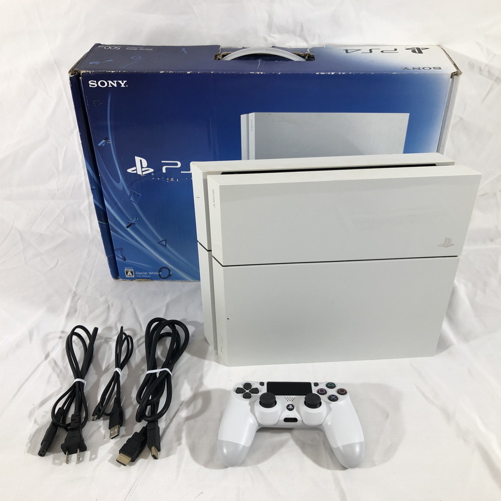 【中古品】 SONY PS4 本体 PlayStation4 CUH-1100AB02 【33-220818-TK-41-HOW】