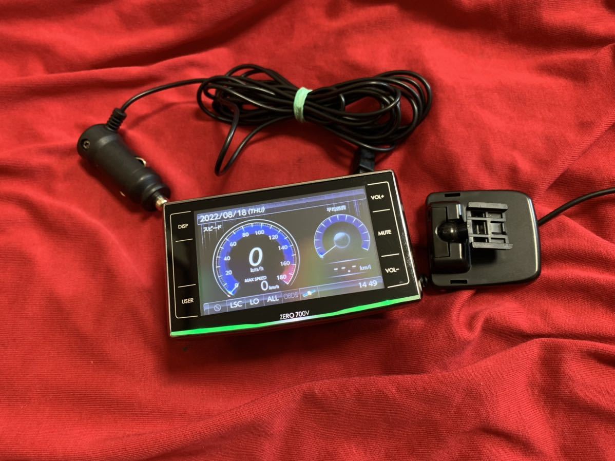 品質保証，お得 コムテック COMTEC OBDⅡ対応 超高感度GPSレーダー探知機 ZERO 700V 電源ケーブル付き(コムテック)｜売買されたオークション情報、yahooの商品情報をアーカイブ公開 - オークファン コムテック