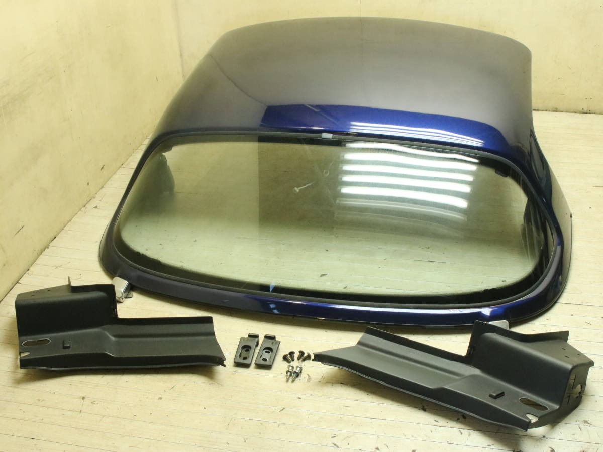 ロードスター 純正 オプション ディタッチャブル トップ ハードトップ ホワイト 白 A3D NA6CE/NA8C/NB6C/NB8C ロードスター 純正 オプション Z3 ロック 左右