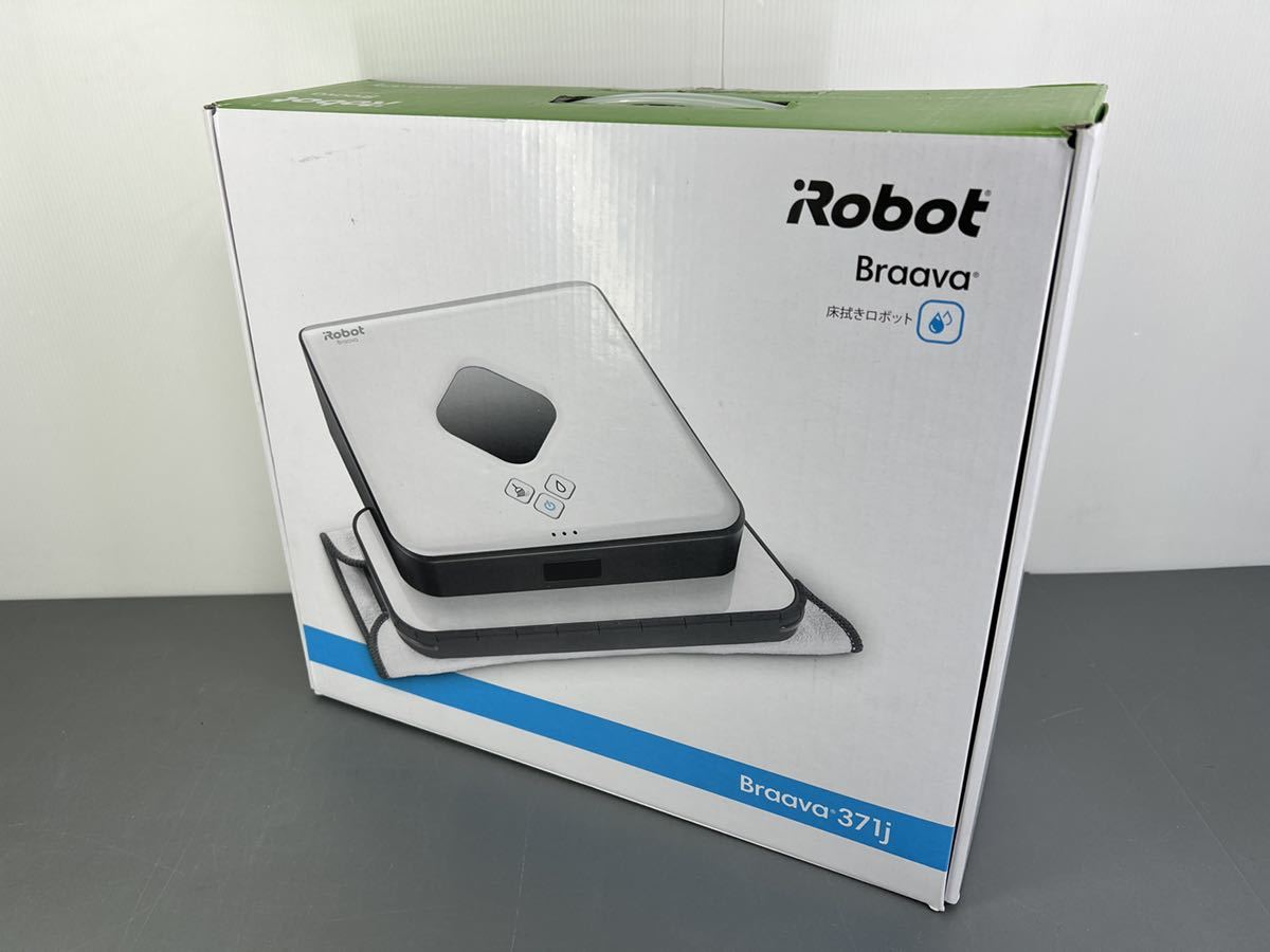 床拭きロボット ブラーバ アイロボット 371j B371060 ブラーバ371j