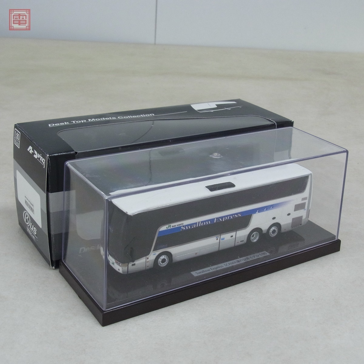 アドウイング　1/80　JRバス関東　三菱　エアロエース アドウィング 1/80 三菱 FUSO エアロエース 斜里バス(折戸） : キッド