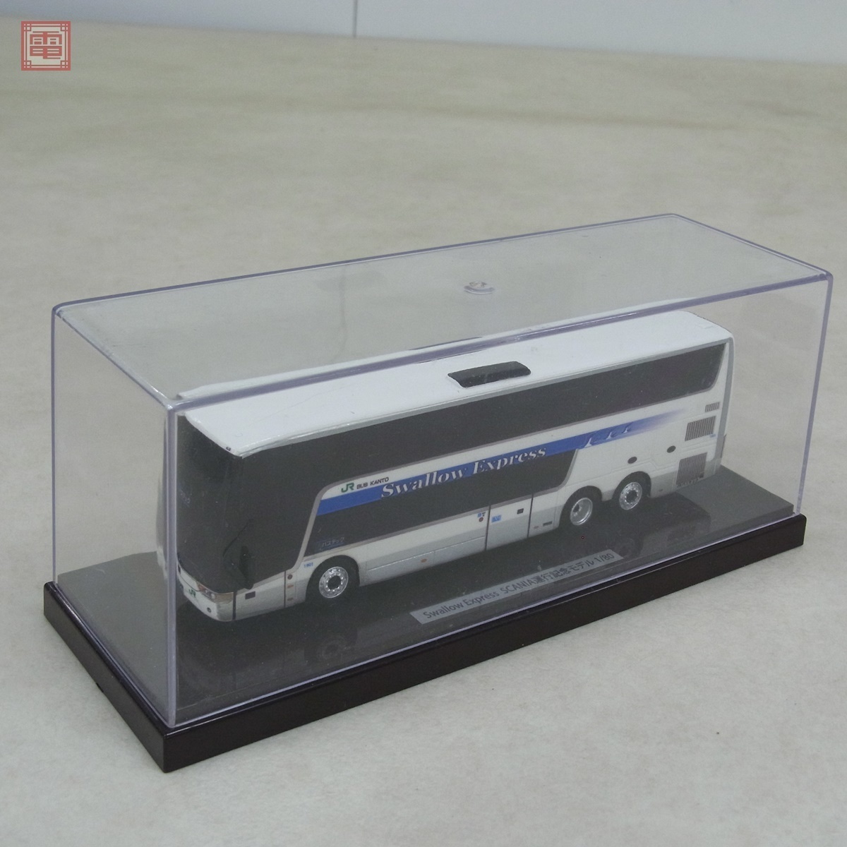 アドウィング 1/80 JRバステック Swallow Express SCANIA運行記念