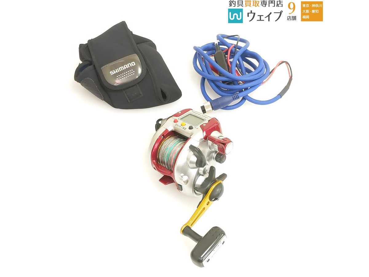 シマノ 09 電動丸 600 プレイズ ジャンク品 ※注有 09電動丸600