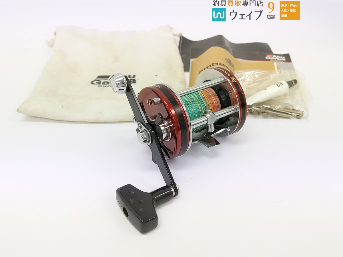 アンバサダー 0 ABU アブガルシア Ambassadeur レッド - #91 04-03