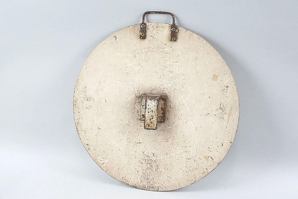 鉄道プレート (阪急電車)阪急運行標識板 快急三宮 行先板サボ(使用板)