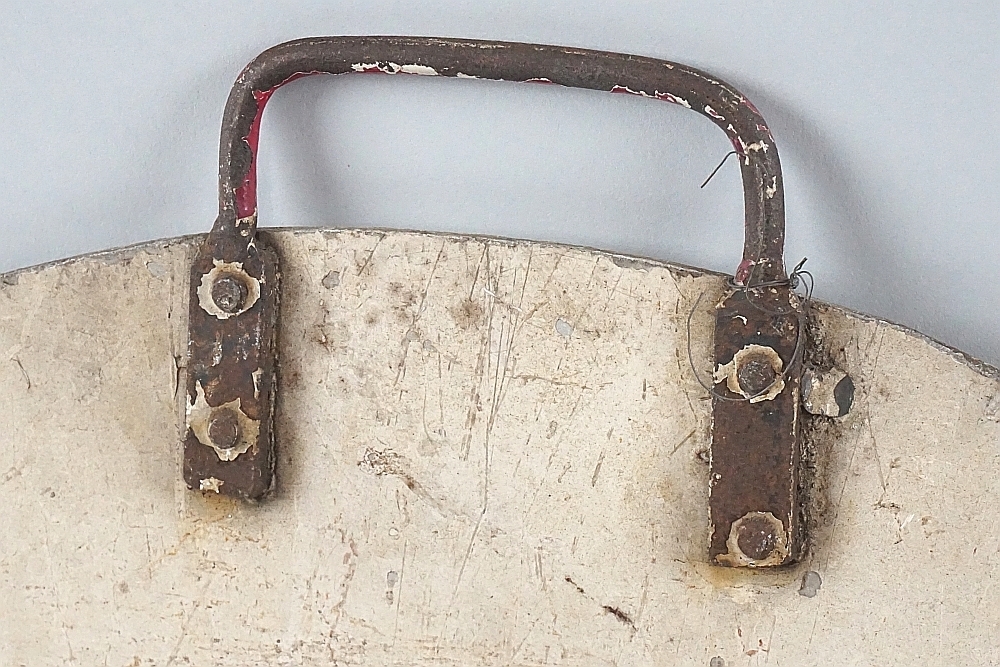 鉄道プレート (阪急電車)阪急運行標識板 快急三宮 行先板サボ(使用板)