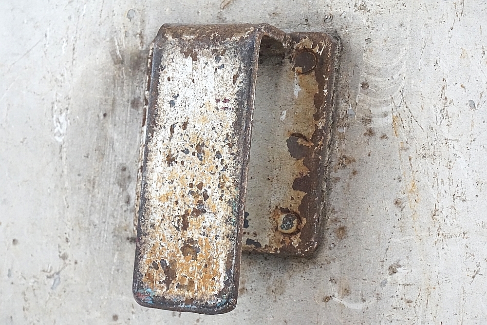 鉄道プレート (阪急電車)阪急運行標識板 快急三宮 行先板サボ(使用板)