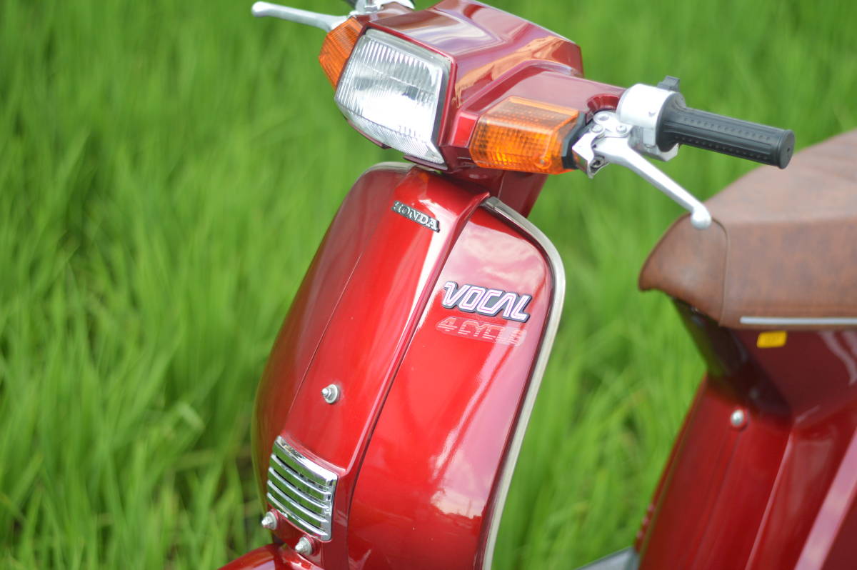 ボーカル - ホンダ「ボーカル」（1983年）80年代に登場したホンダの