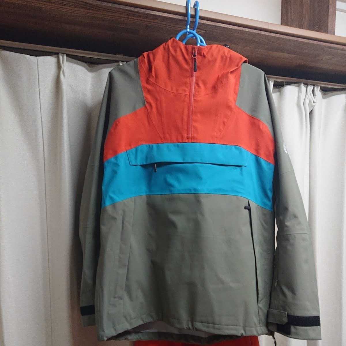 高品質，人気 UNFUDGE19-20 SMOKE ANORAK sizeL スモークアノラック サイズL(Lサイズ)｜売買されたオークション情報、yahooの商品情報をアーカイブ公開 - オークファン トップス、ジャケット