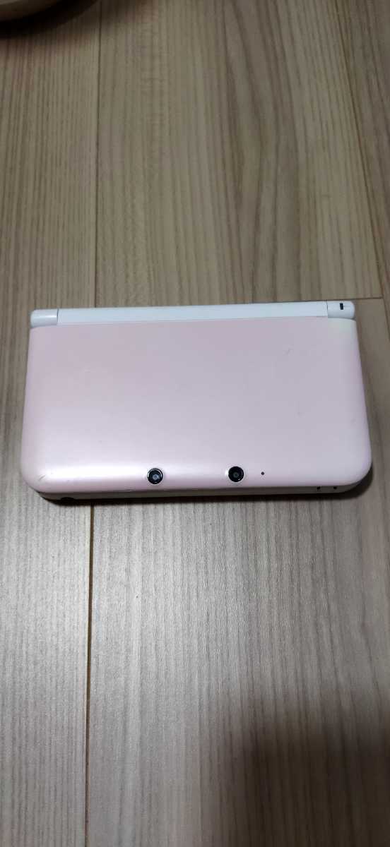 任天堂 ニンテンドー3DS LL ピンク 中古 ジャンク