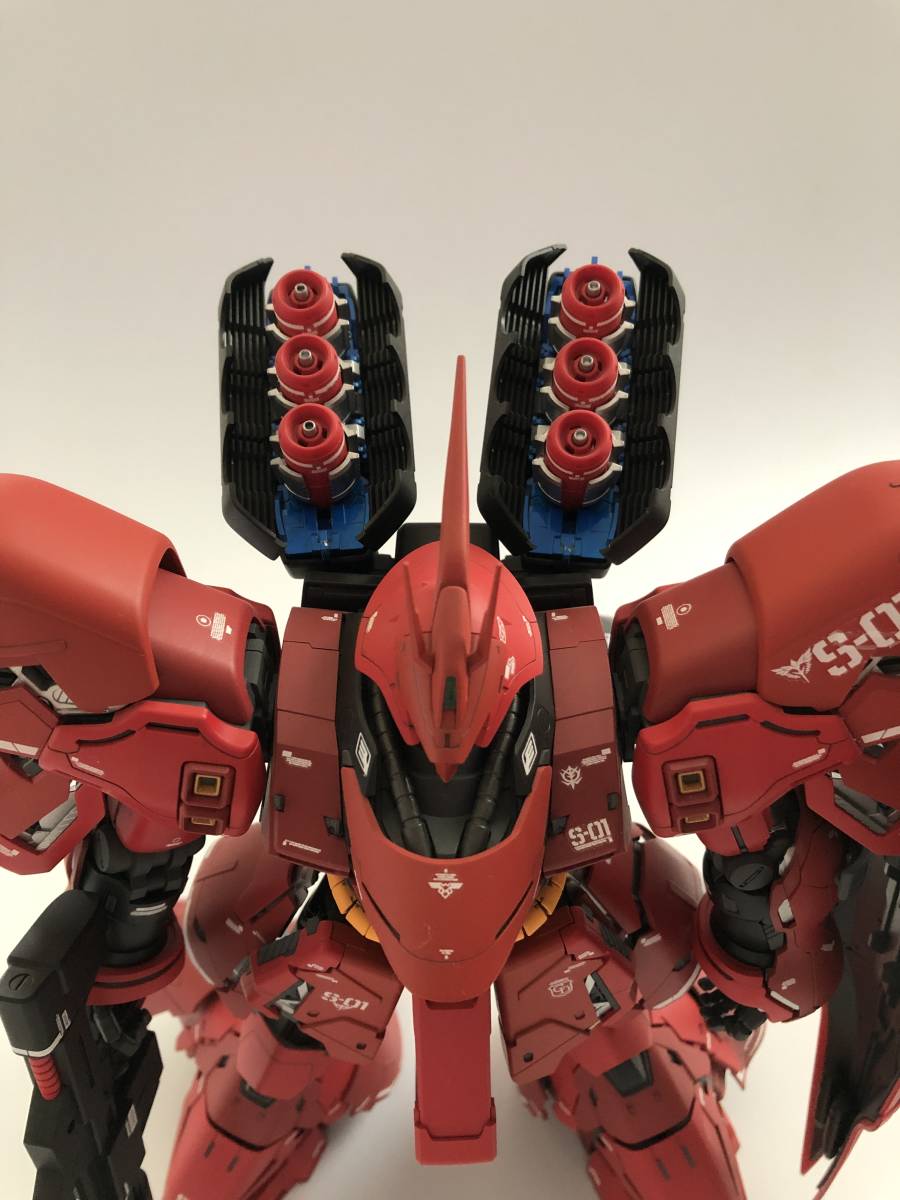 新品，限定セール MG 1/100 サザビーver.ka 塗装済完成品(完成品)｜売買されたオークション情報、yahooの商品情報をアーカイブ公開 - オークファン 完成品