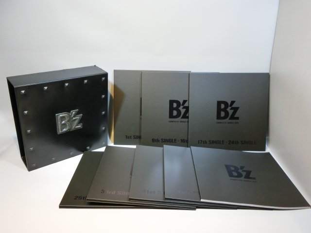 定番人気，送料無料 B'z COMPLETE SINGLE BOX Black Edition 5-3-1 No.2873(B'z)｜売買されたオークション情報、yahooの商品情報をアーカイブ公開 - オークファン は行