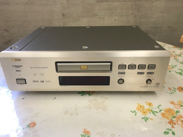 高品質，100%新品 DENON DVDプレーヤー DVD3800 正常 会③(一般)｜売買されたオークション情報、yahooの商品情報をアーカイブ公開 - オークファン 一般