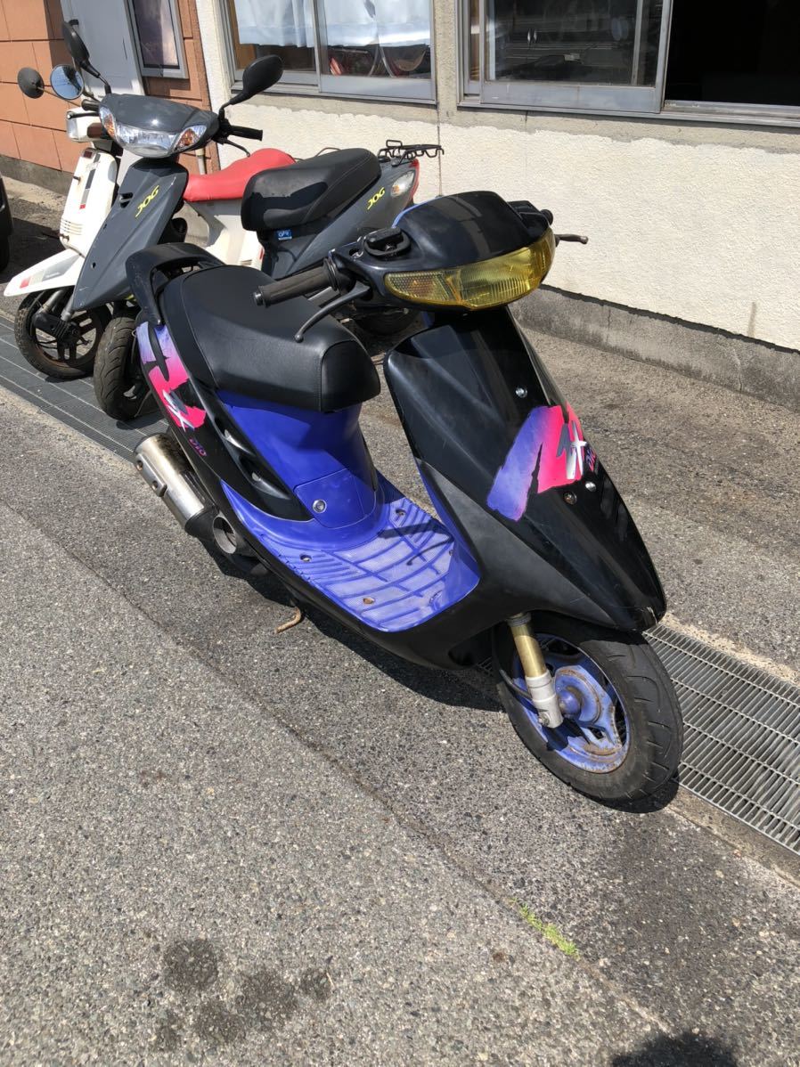 実働 スーパーディオZX AF28 希少 DIO ホンダ ディオ ディスクブレーキ