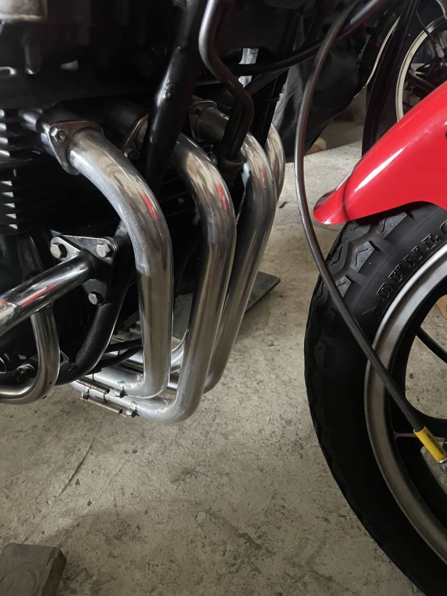 ゼファー400/χ/z400gp【紀の国屋】45π 分割式 4-2-1マフラー プリティ