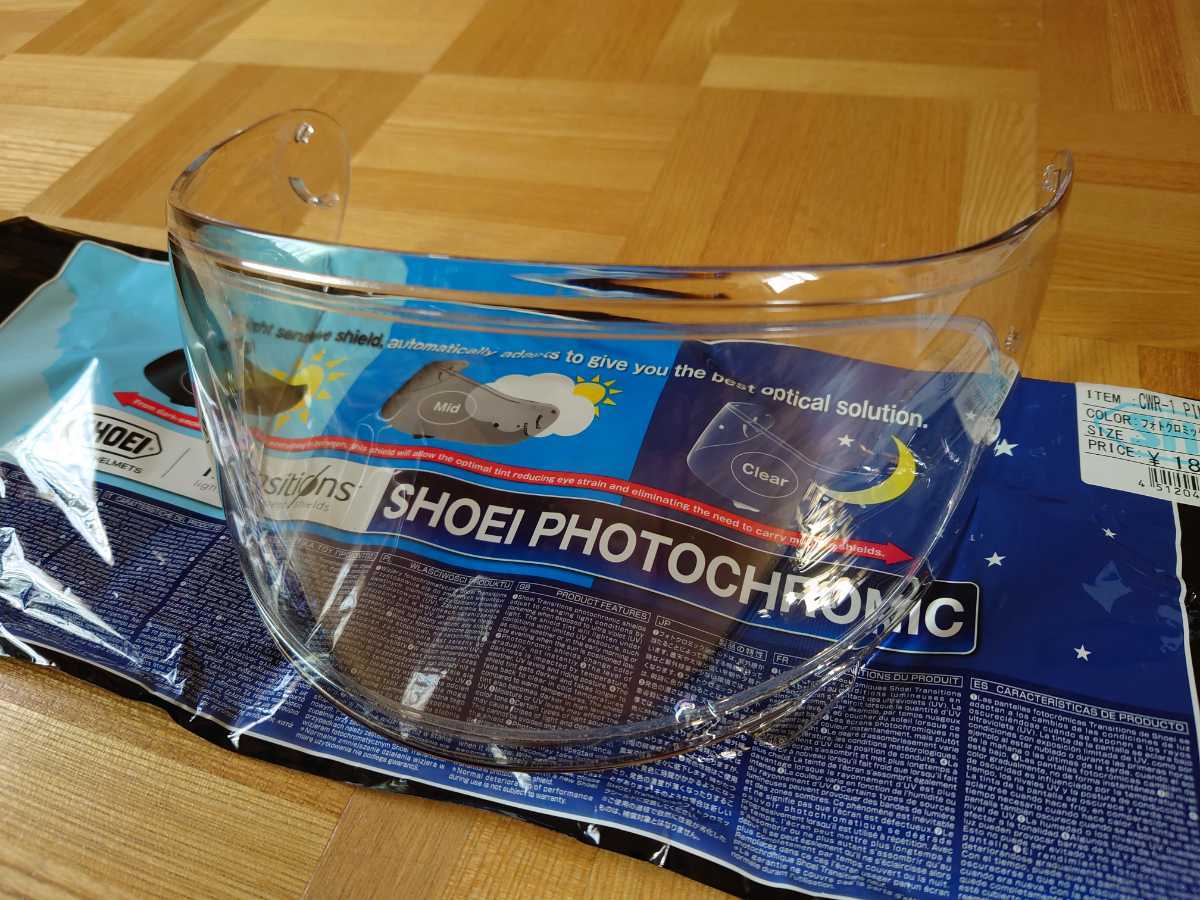 CWR-1 シールド ショウエイ | SHOEI PINLOCK ショウエイ(SHOEI) cwr－1 