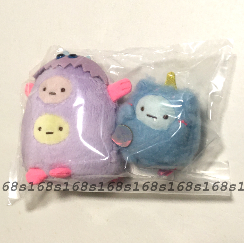すみっコぐらし てのりぬいぐるみ たぴおか : イエロー すみっコぐらし