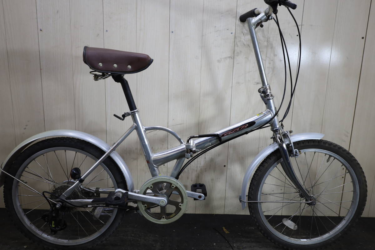 20インチ GIANT シマノ製6段ギアの通販 ジャイアント HALFWAY 稀少♪Giant 公式 6速折りたたみみ自転車 20型 ハーフウェイ ( TCR （適応身長 0 スノウ LIFESTYLE