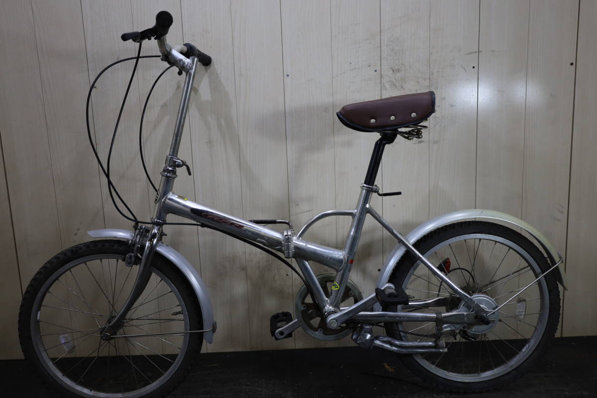 20インチ GIANT シマノ製6段ギアの通販 ジャイアント HALFWAY 稀少♪Giant 公式 6速折りたたみみ自転車 20型 ハーフウェイ ( TCR （適応身長 0 スノウ LIFESTYLE