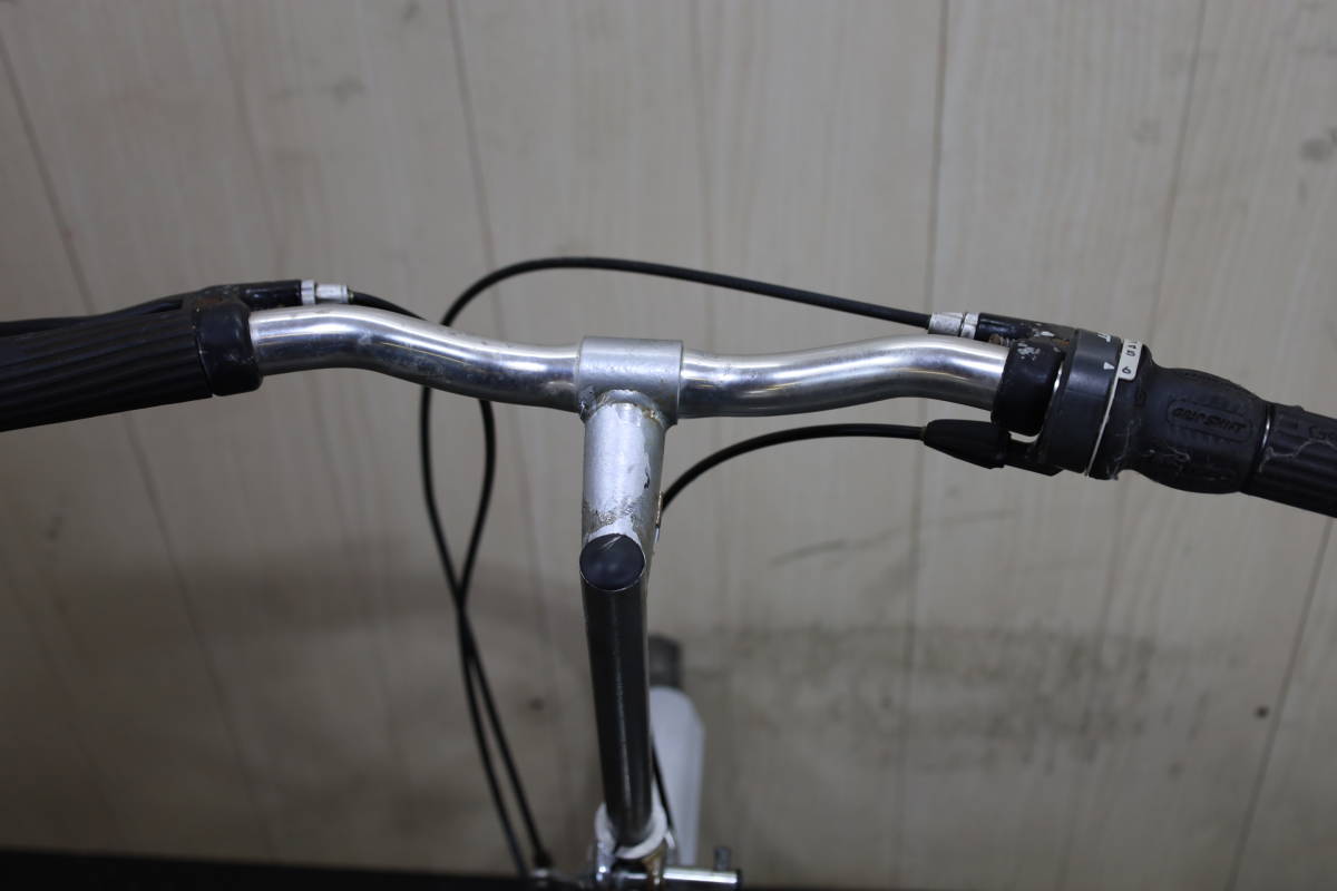 20インチ GIANT シマノ製6段ギアの通販 ジャイアント HALFWAY 稀少♪Giant 公式 6速折りたたみみ自転車 20型 ハーフウェイ ( TCR （適応身長 0 スノウ LIFESTYLE