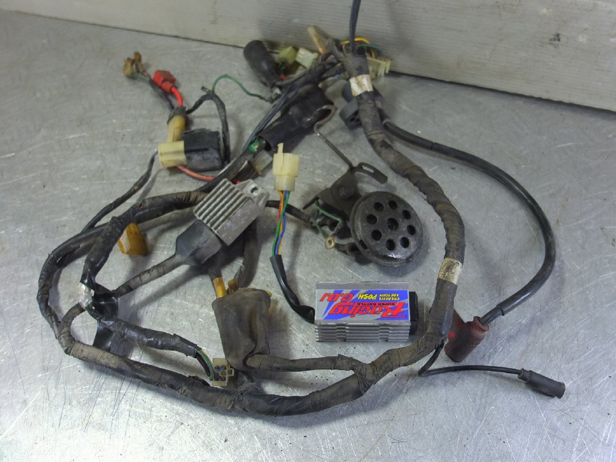 NS50F AC08-1522**ハーネス&POSH CDI等電装品セット/8