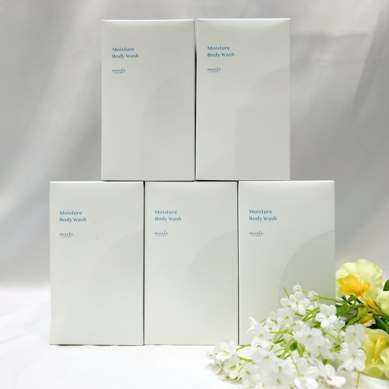 【新品未開封】 ミュゼ モイスチャー ボディウォッシュ 400mL 3個セット 未使用品 MUSEE モイスチャーボディーウォッシュ 未開封 ミュゼ