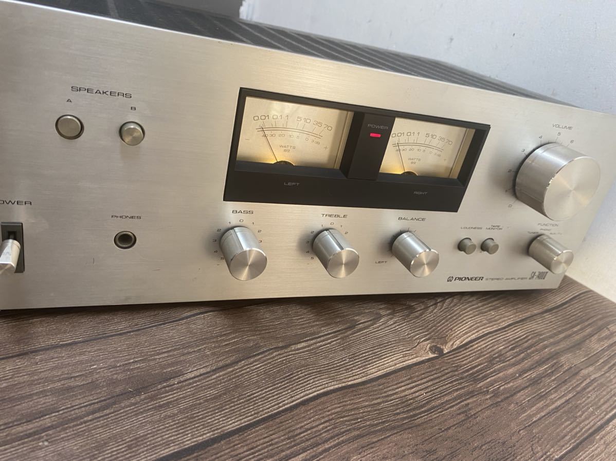C】Pioneer SA-7400II プリメインアンプ パイオニア 3236285