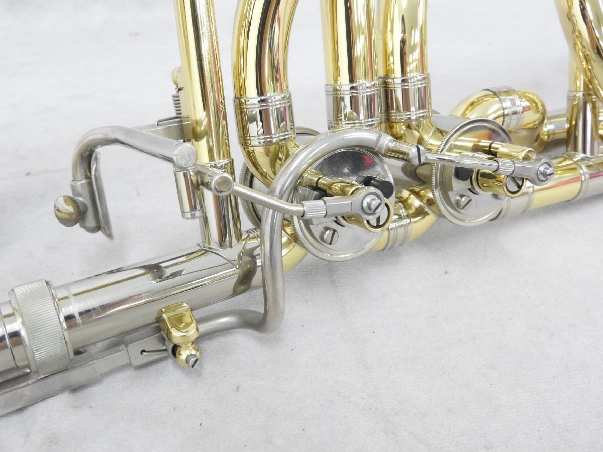 ☆ YAMAHA ヤマハ YBL830 Xenoシリーズ バストロンボーン ケース付き